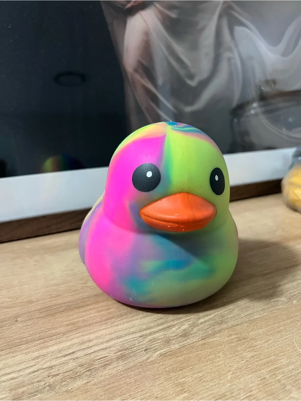 Squeeezy Squishy Duck Toy